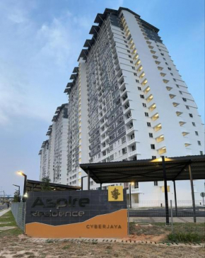 Homestay Superabah Aspire Residence Cyberjaya